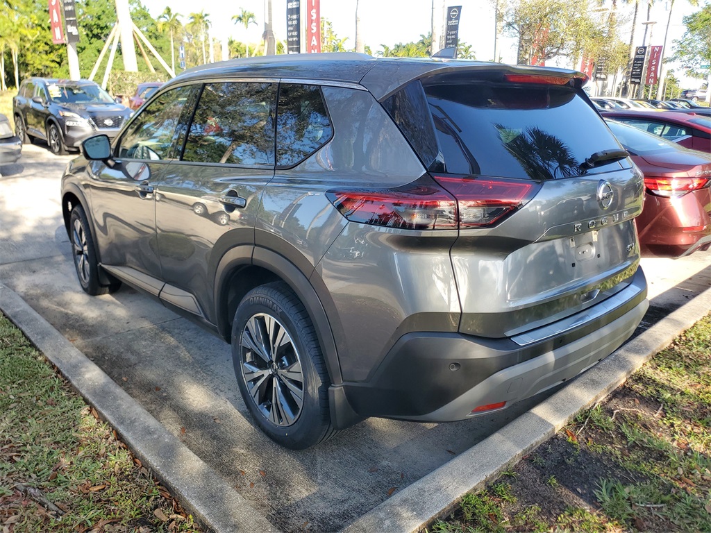 used 2021 Nissan Rogue car, priced at $15,495