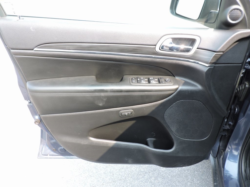 2021 Pacific Blue Clearcoat Jeep Grand Cherokee Limited 4X4 SUV
