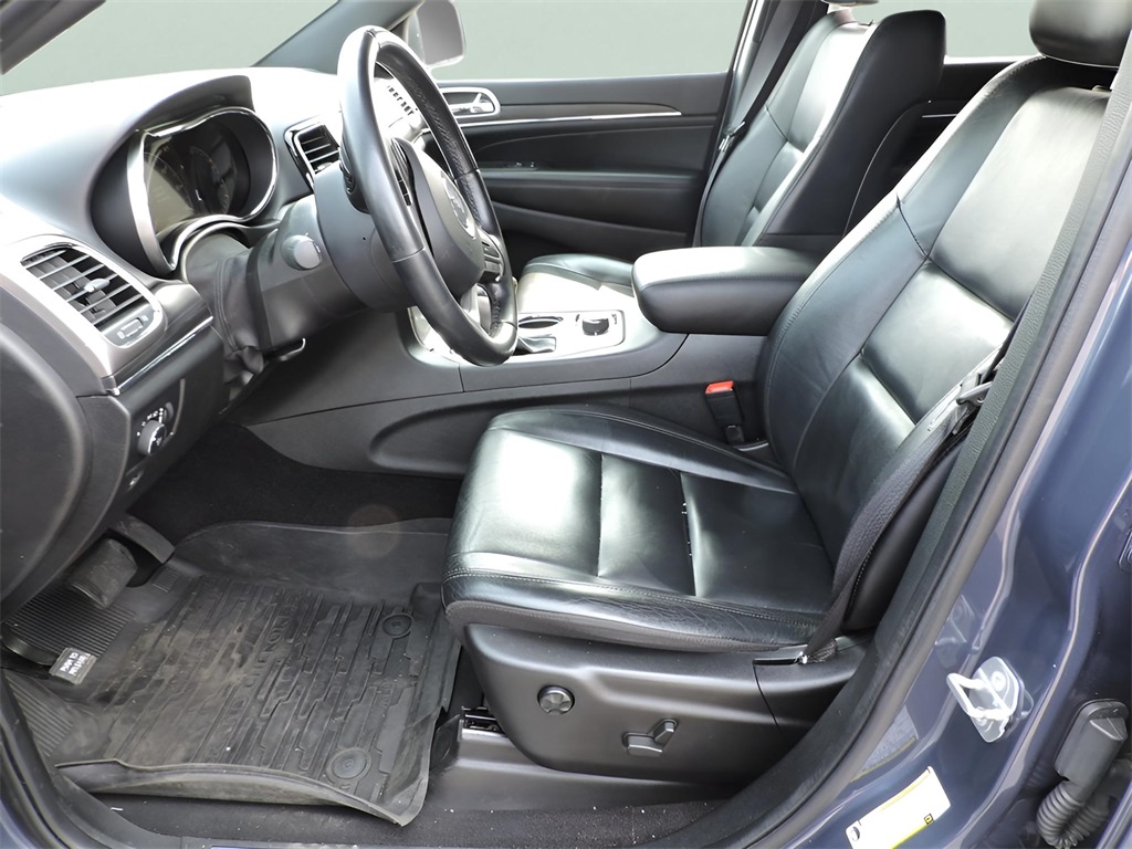 2021 Pacific Blue Clearcoat Jeep Grand Cherokee Limited 4X4 SUV