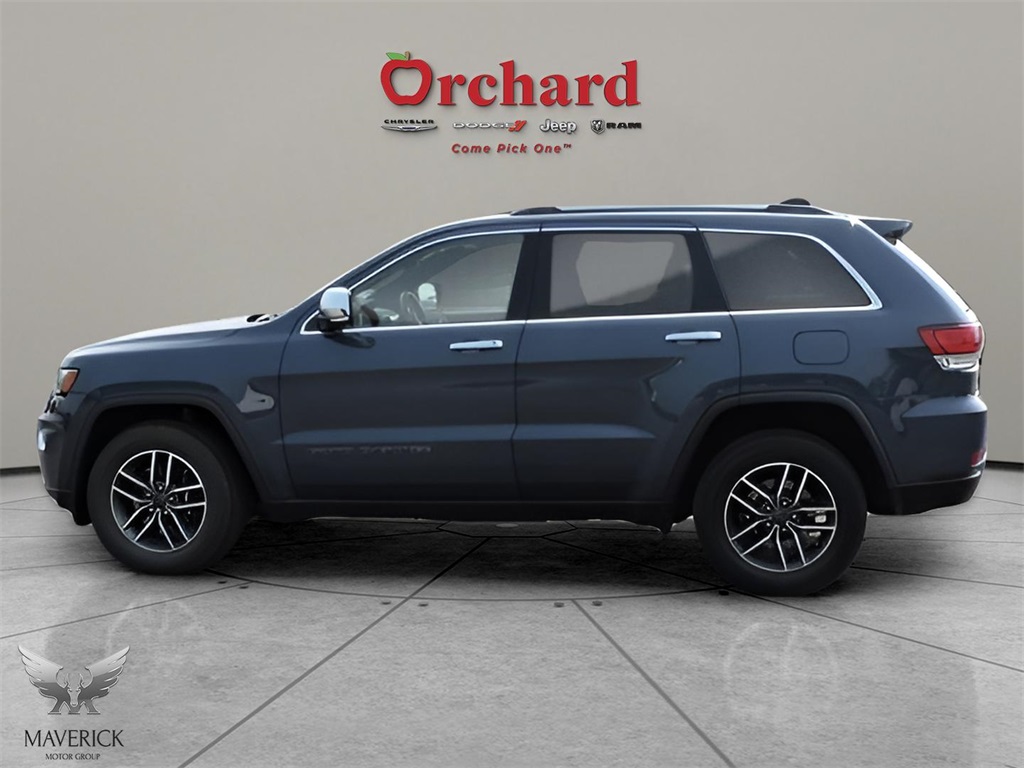 2021 Pacific Blue Clearcoat Jeep Grand Cherokee Limited 4X4 SUV