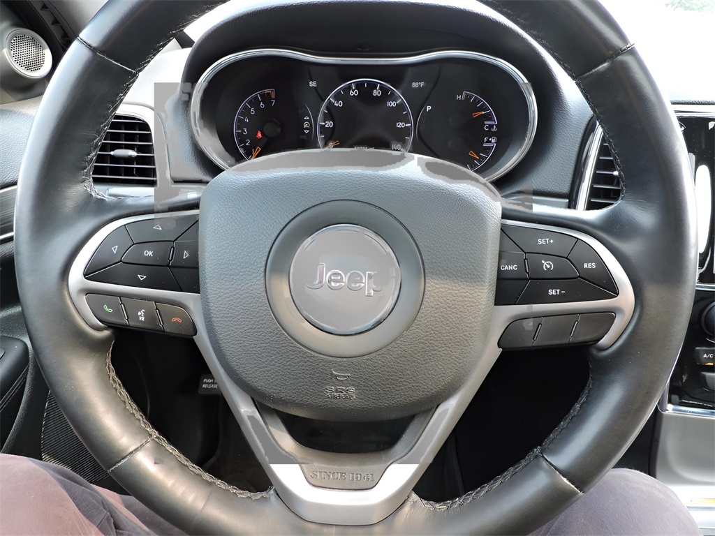2021 Pacific Blue Clearcoat Jeep Grand Cherokee Limited 4X4 SUV