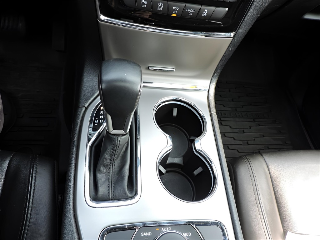 2021 Pacific Blue Clearcoat Jeep Grand Cherokee Limited 4X4 SUV