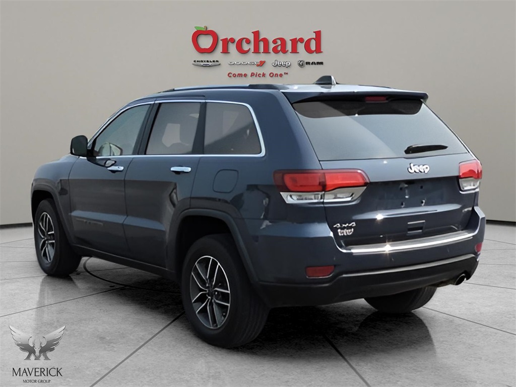 2021 Pacific Blue Clearcoat Jeep Grand Cherokee Limited 4X4 SUV