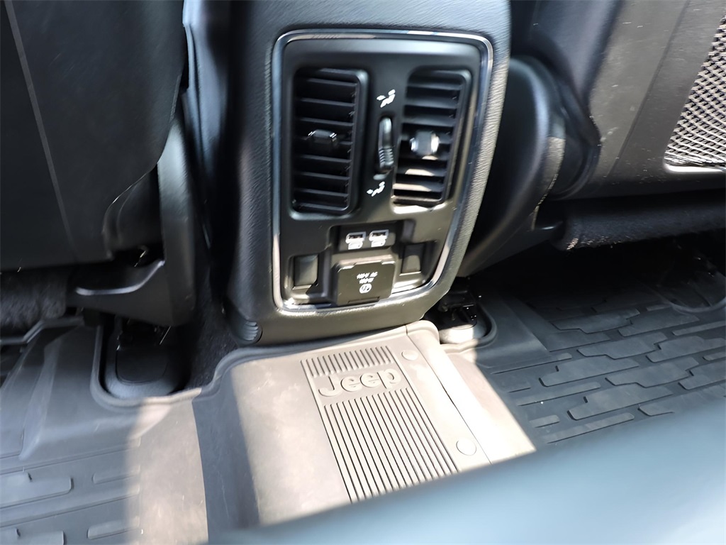 2021 Pacific Blue Clearcoat Jeep Grand Cherokee Limited 4X4 SUV