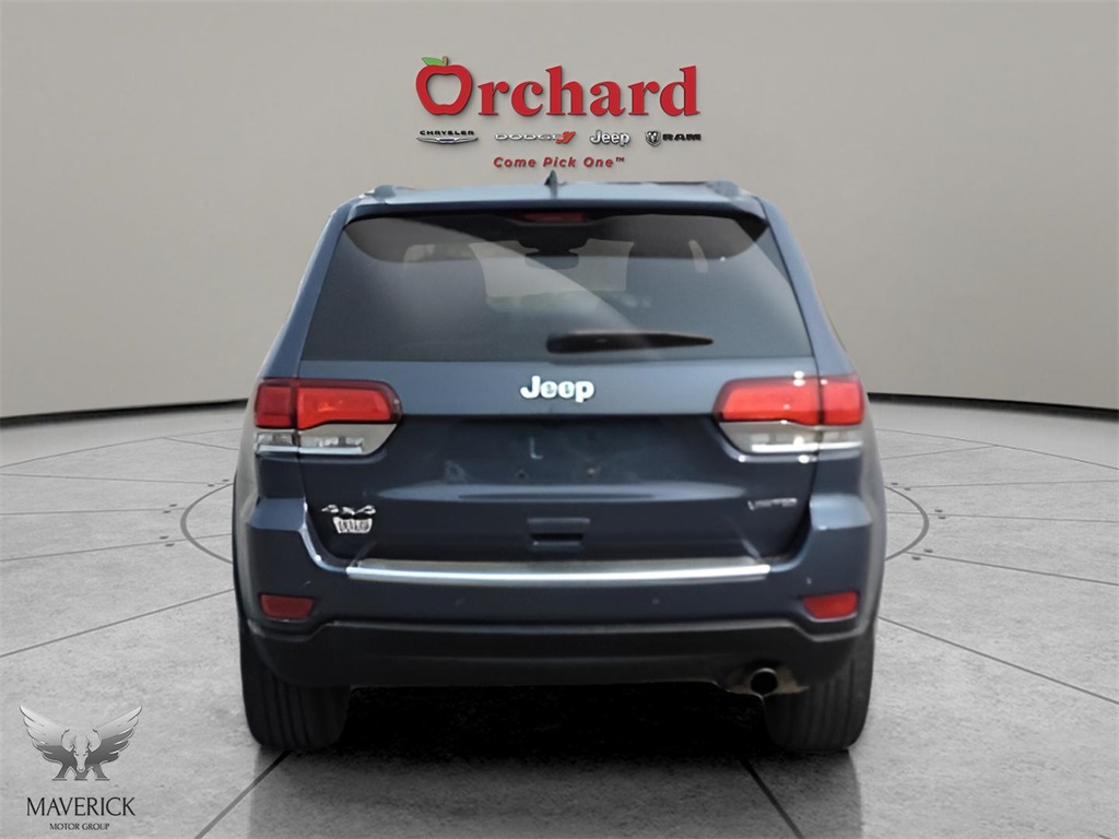 2021 Pacific Blue Clearcoat Jeep Grand Cherokee Limited 4X4 SUV