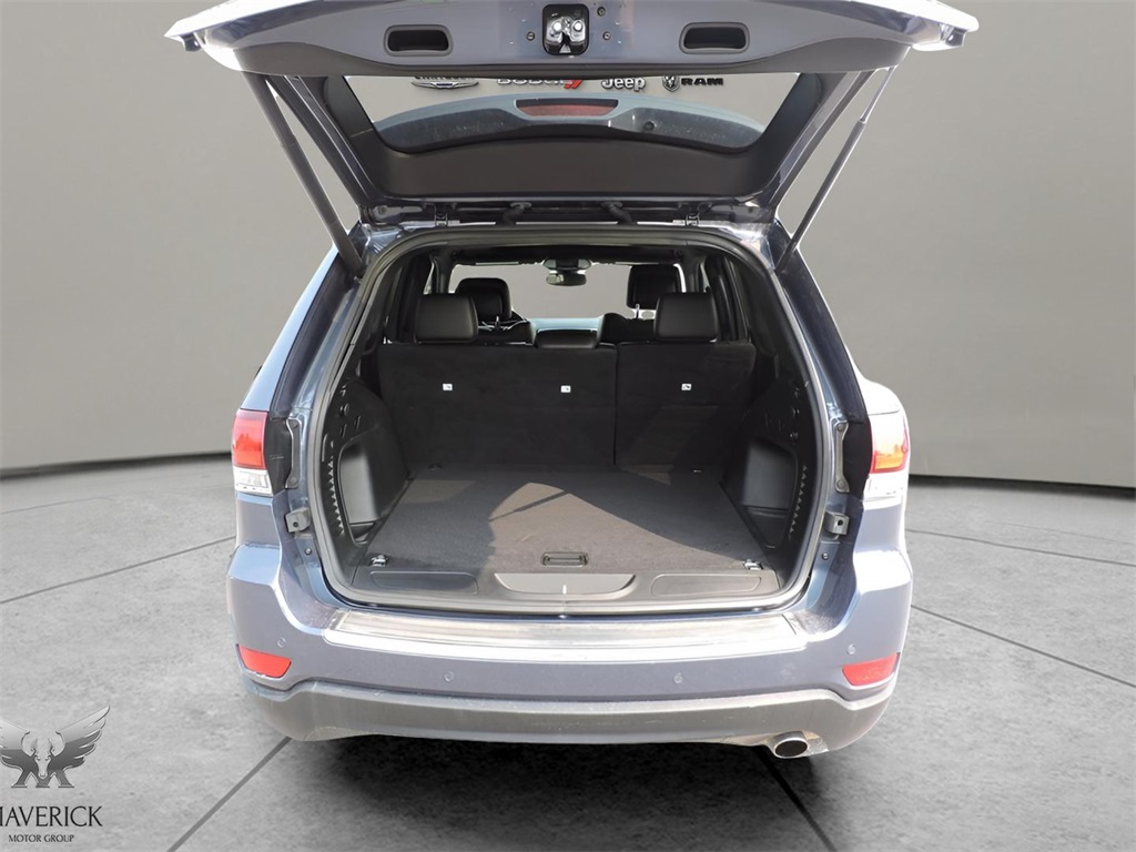 2021 Pacific Blue Clearcoat Jeep Grand Cherokee Limited 4X4 SUV