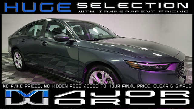 2025 Honda Accord LX FWD 2025 Honda Accord LX FWD