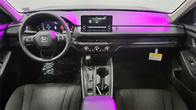 2025 Honda Accord LX FWD 2025 Honda Accord LX FWD