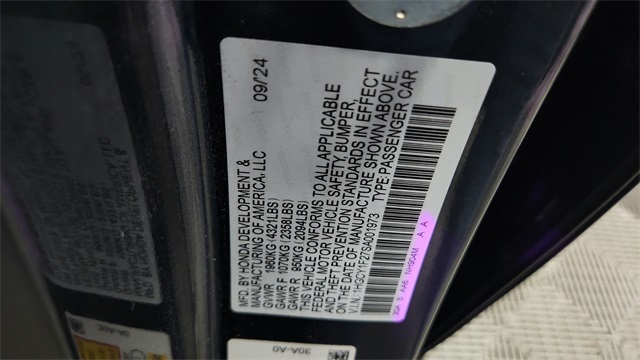 2025 Honda Accord LX FWD 2025 Honda Accord LX FWD