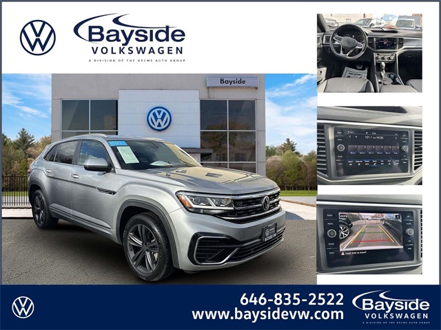 used 2021 Volkswagen Atlas Cross Sport car, priced at $27,449