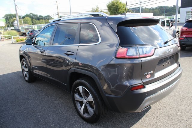 2020 Jeep Cherokee Limited photo 24