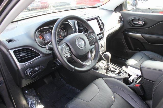 2020 Jeep Cherokee Limited photo 2
