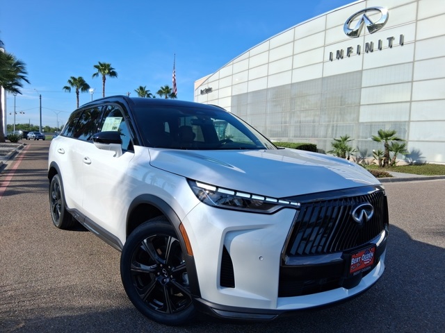 メルリ New 2026 INFINITI QX80 PURE 4D Sport Utility in McAllen #I26027