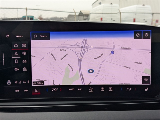 new 2025 Audi A5 car, priced at $55,025