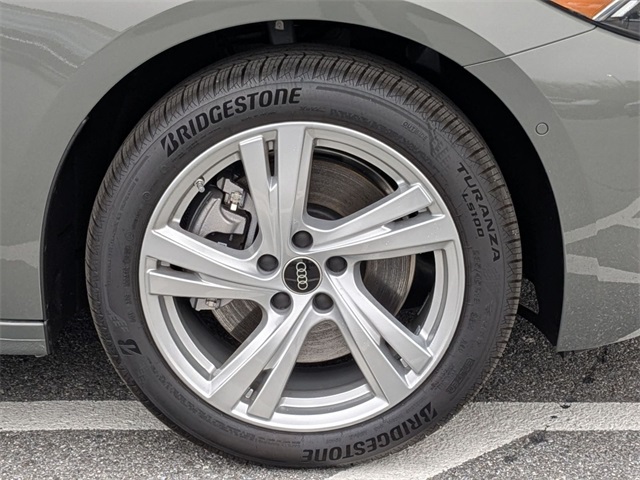 new 2025 Audi A5 car, priced at $55,025