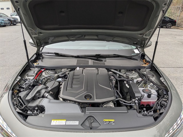 new 2025 Audi A5 car, priced at $55,025