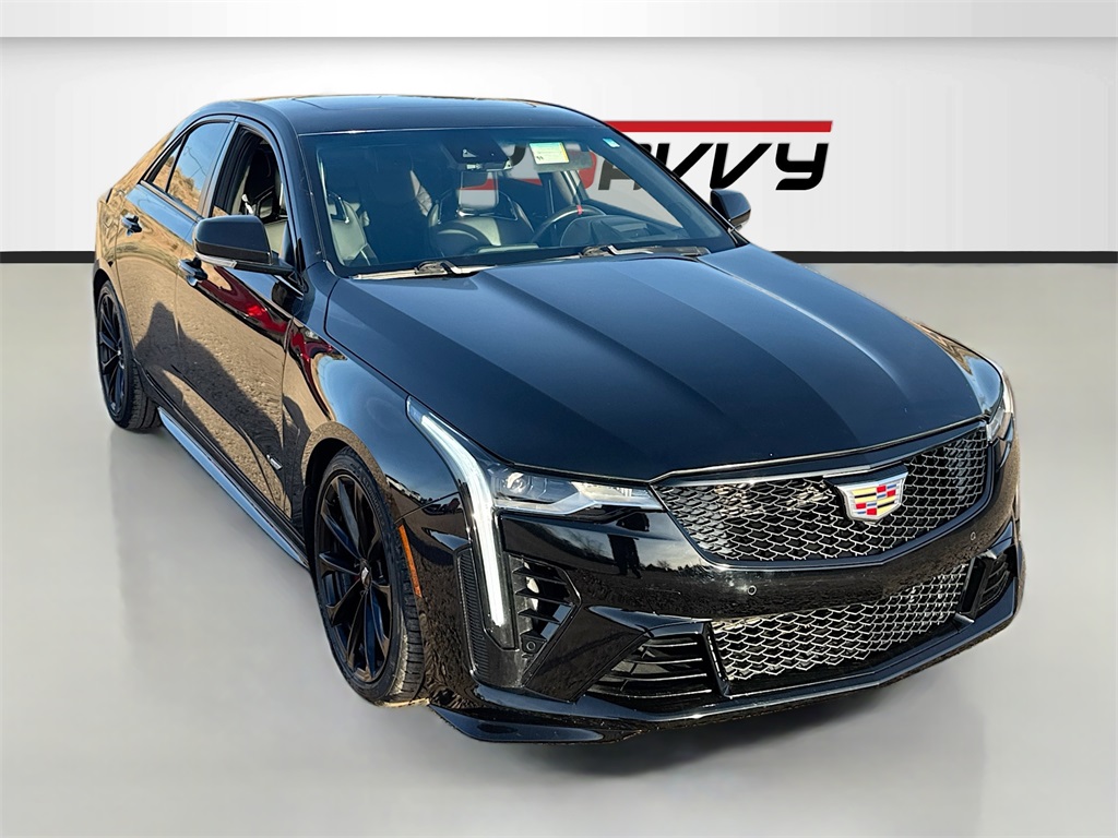 2022 Cadillac CT4 V-Series Blackwing's photo