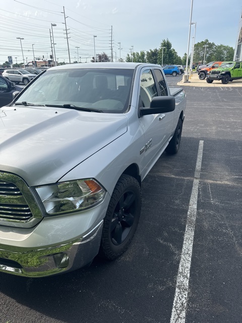 used 2015 Ram 1500 Big Horn 4D Quad Cab