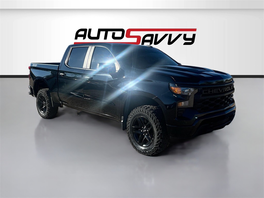 2022 Chevrolet Silverado 1500 Custom's photo