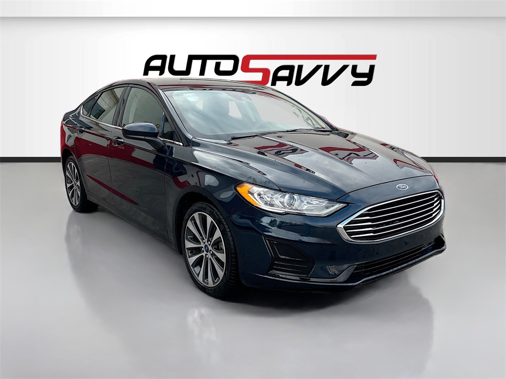 2020 Ford Fusion SE