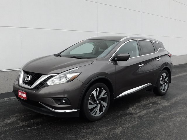used 2018 Nissan Murano Platinum 4D Sport Utility