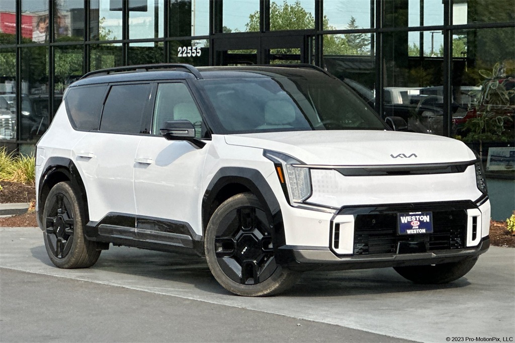 new 2026 Kia EV9 car, priced at $73,110