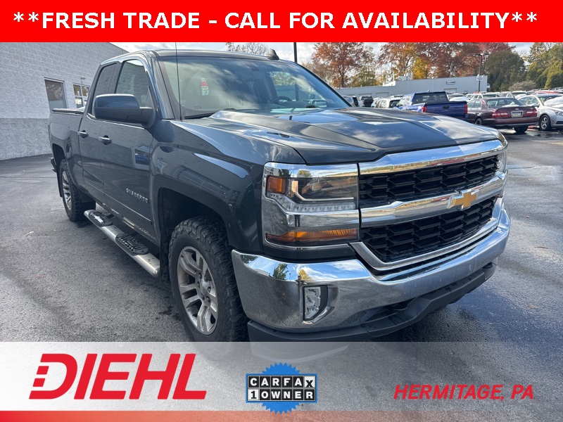 2017 Chevrolet Silverado 1500 LT