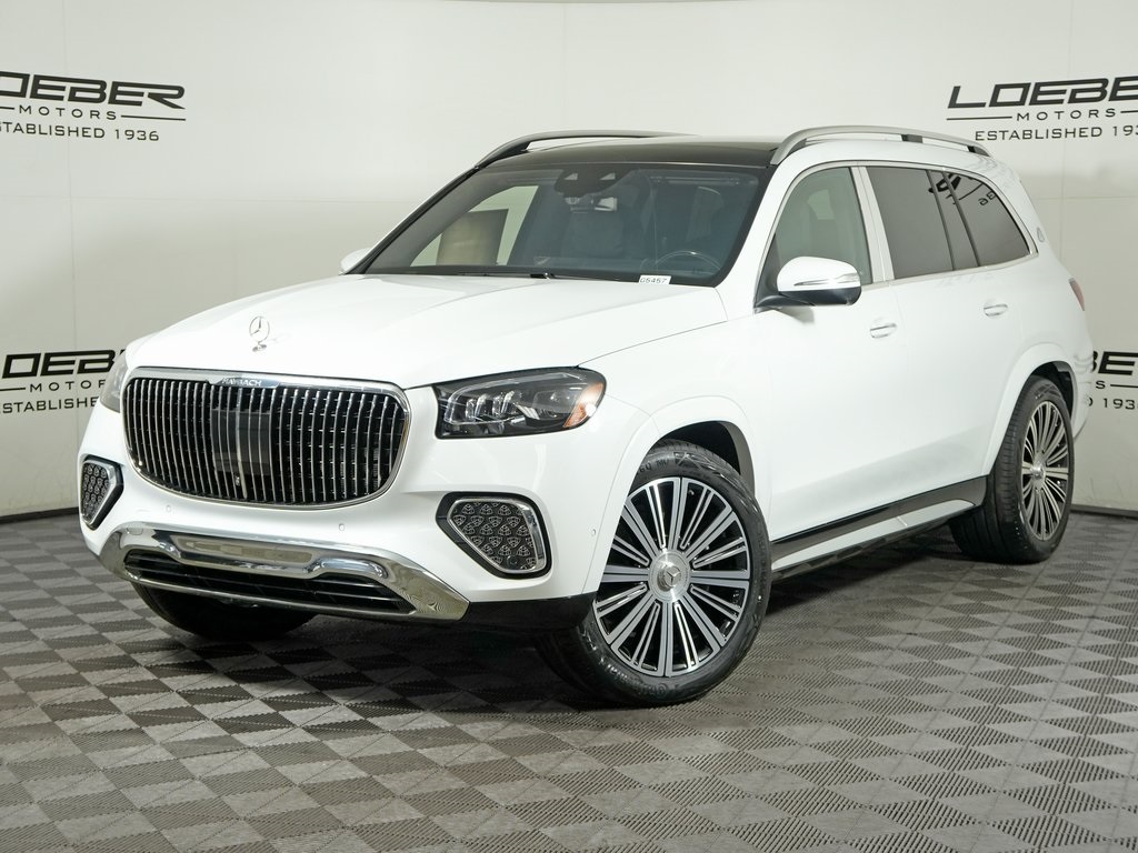 new 2026 Mercedes-Benz GLS car, priced at $187,950