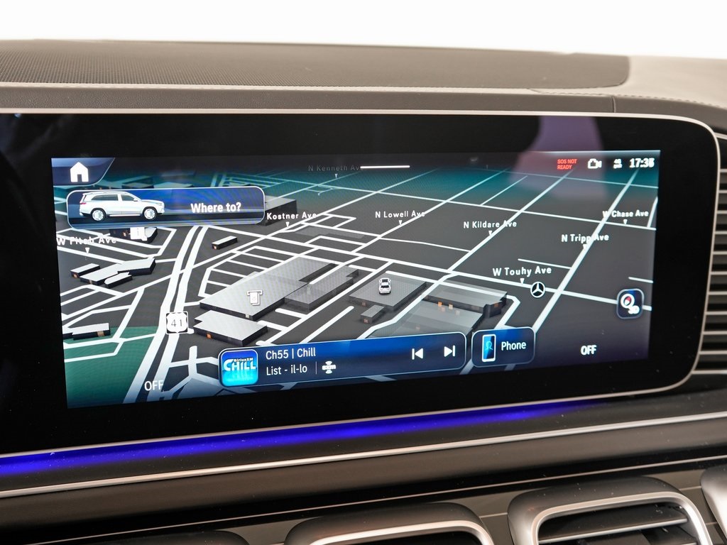 new 2026 Mercedes-Benz GLS car, priced at $187,950