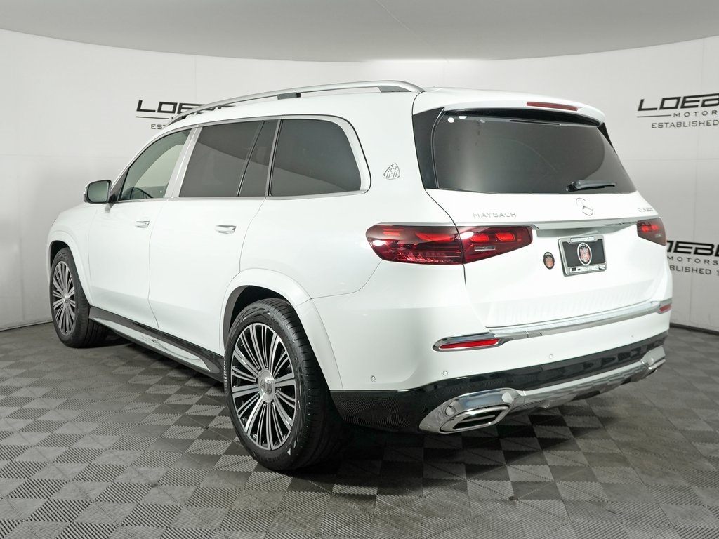 new 2026 Mercedes-Benz GLS car, priced at $187,950