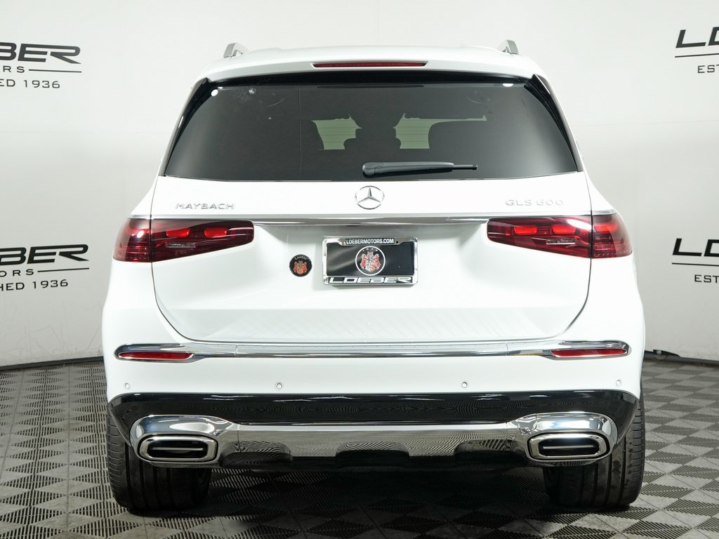 new 2026 Mercedes-Benz GLS car, priced at $187,950