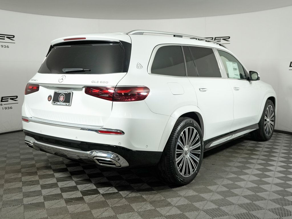new 2026 Mercedes-Benz GLS car, priced at $187,950
