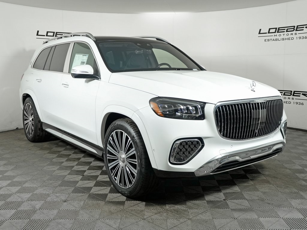 new 2026 Mercedes-Benz GLS car, priced at $187,950
