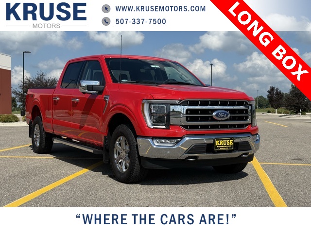 2022 Ford F-150 LARIAT