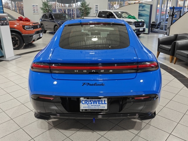 new 2026 Honda Prelude car, priced at $43,650