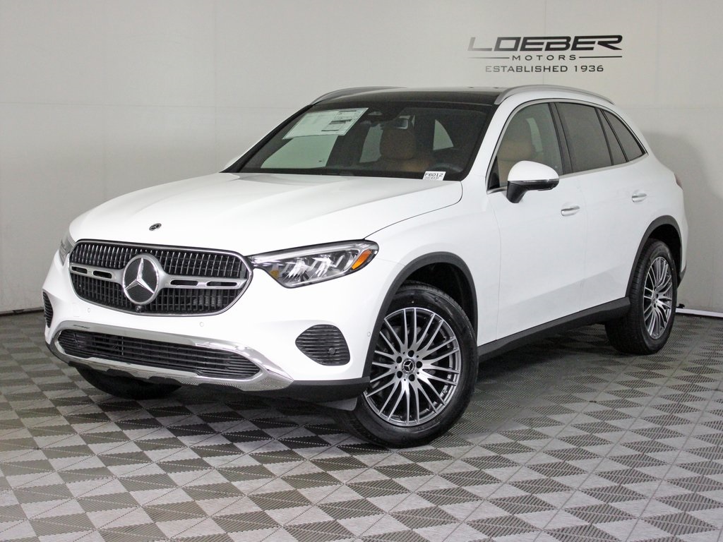 used 2025 Mercedes-Benz GLC car, priced at $53,488