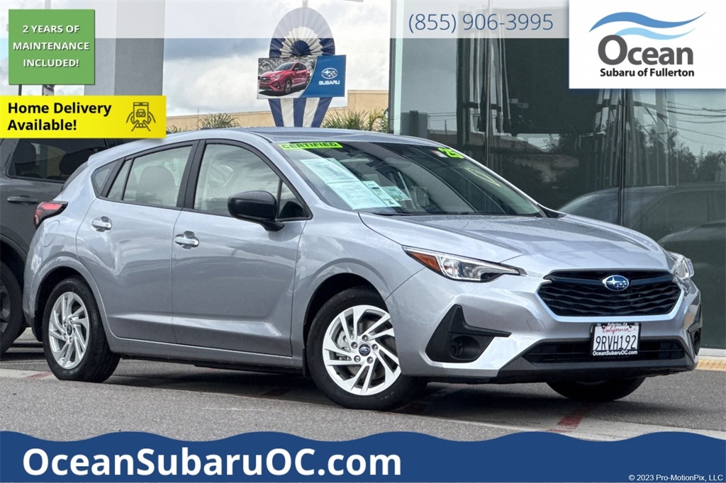 2025 Subaru Impreza Base's photo