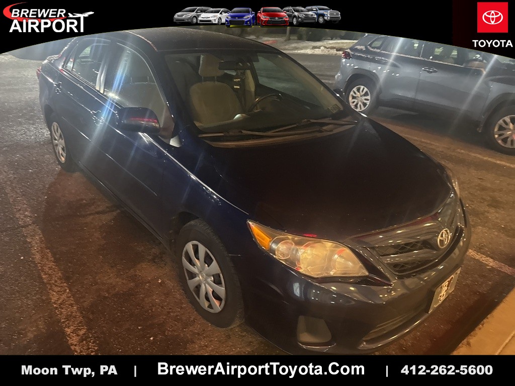 2011 Toyota Corolla LE