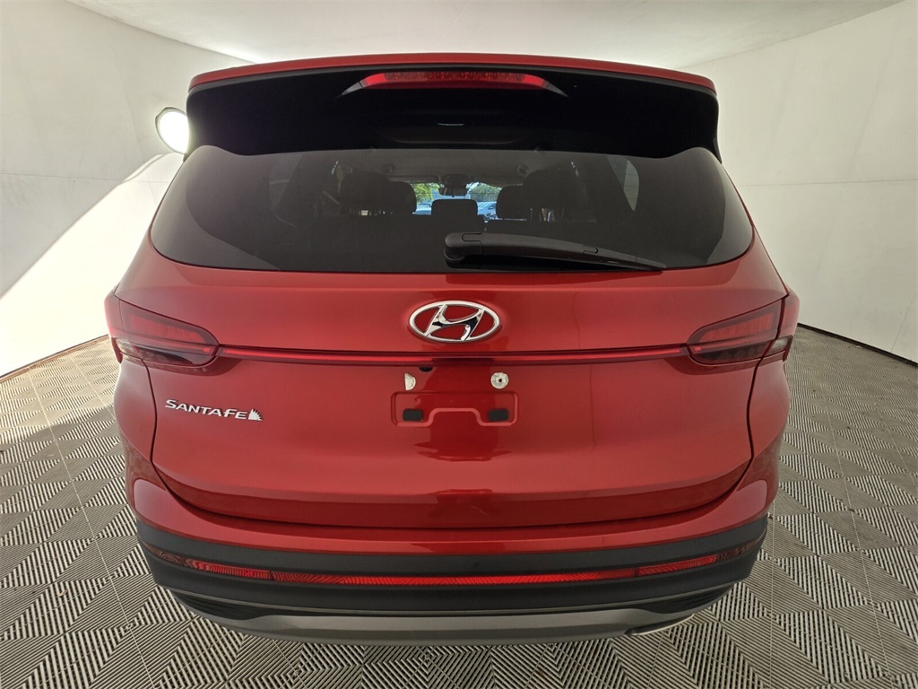 used 2023 Hyundai Santa Fe car, priced at $18,288