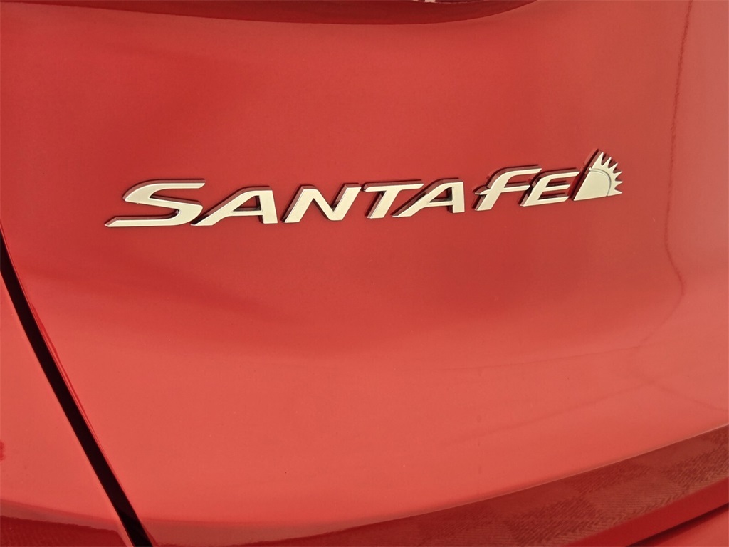 used 2023 Hyundai Santa Fe car, priced at $18,288