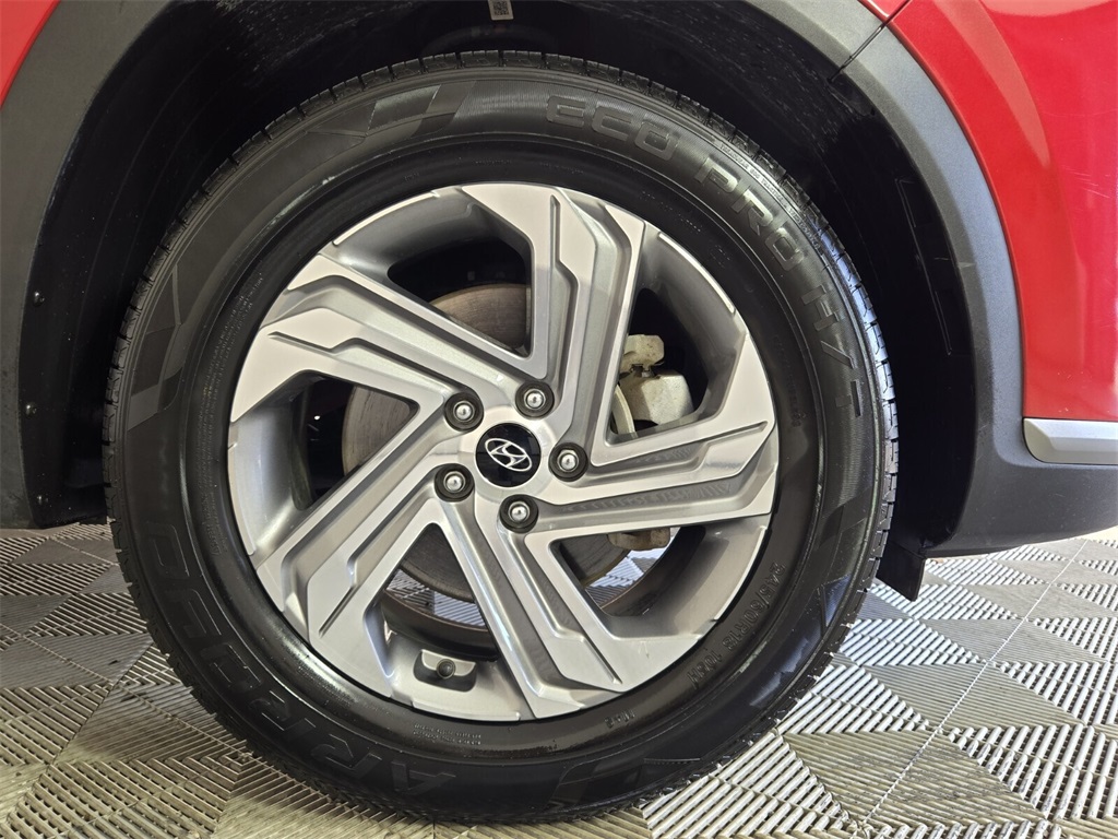 used 2023 Hyundai Santa Fe car, priced at $18,288