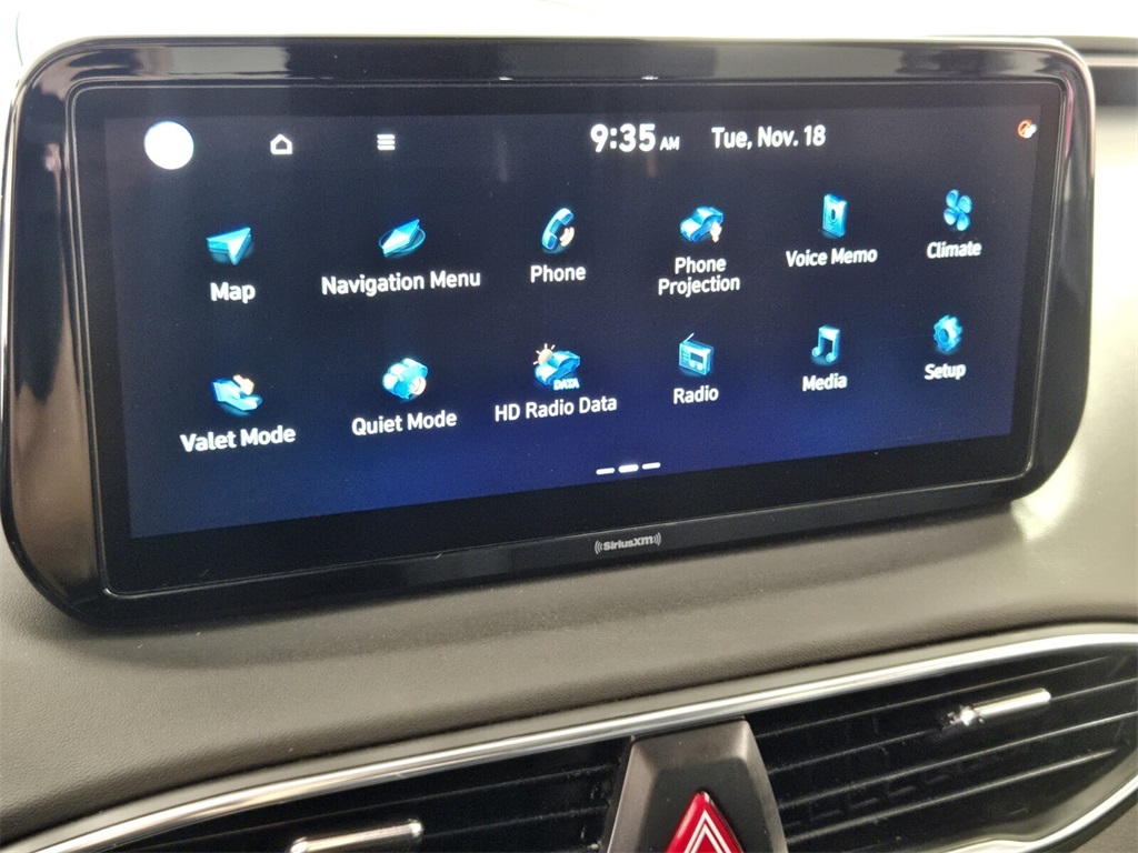 used 2023 Hyundai Santa Fe car, priced at $18,288