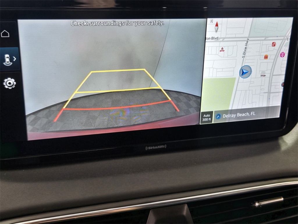 used 2023 Hyundai Santa Fe car, priced at $18,288