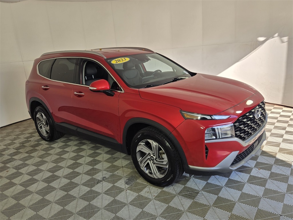used 2023 Hyundai Santa Fe car, priced at $18,288