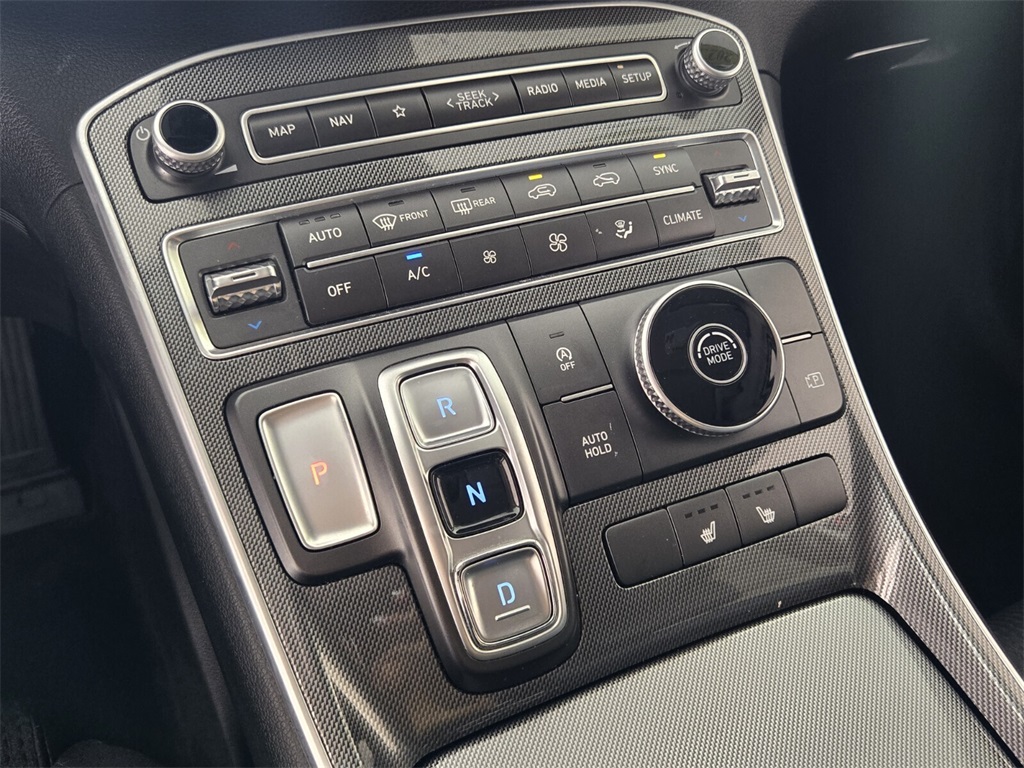 used 2023 Hyundai Santa Fe car, priced at $18,288