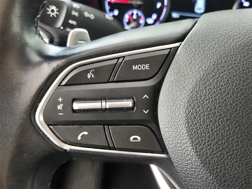 used 2023 Hyundai Santa Fe car, priced at $18,288