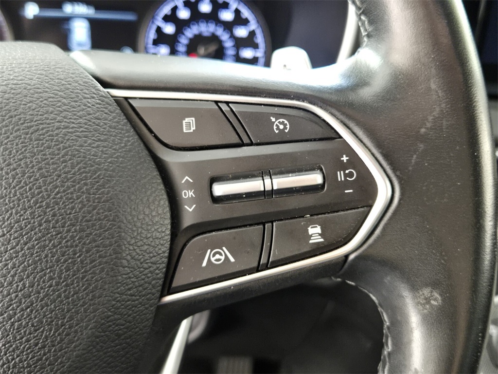 used 2023 Hyundai Santa Fe car, priced at $18,288