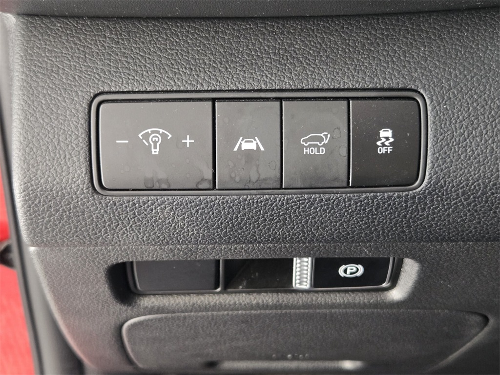 used 2023 Hyundai Santa Fe car, priced at $18,288