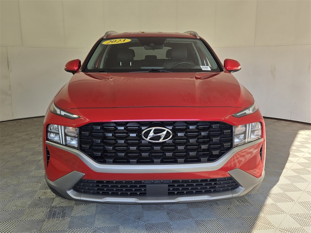 used 2023 Hyundai Santa Fe car, priced at $18,288