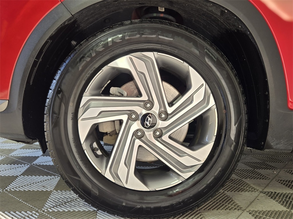 used 2023 Hyundai Santa Fe car, priced at $18,288